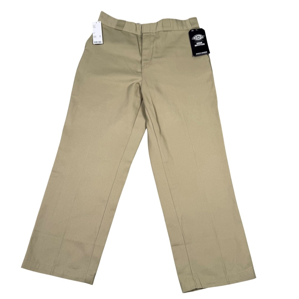 Dickies Urban Outfitters Exclusive Khaki Workwear Pants Tan Skater Grunge 10